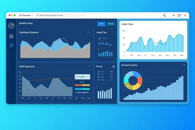 SaaS Analytics Dashboard